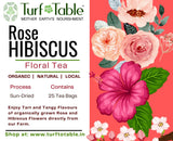 Rose Hibiscus Floral Tea