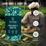 Lemon Grass & Ginger Tea