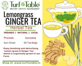 Lemon Grass & Ginger Tea