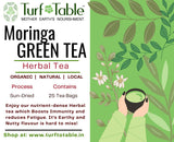Moringa Green Tea