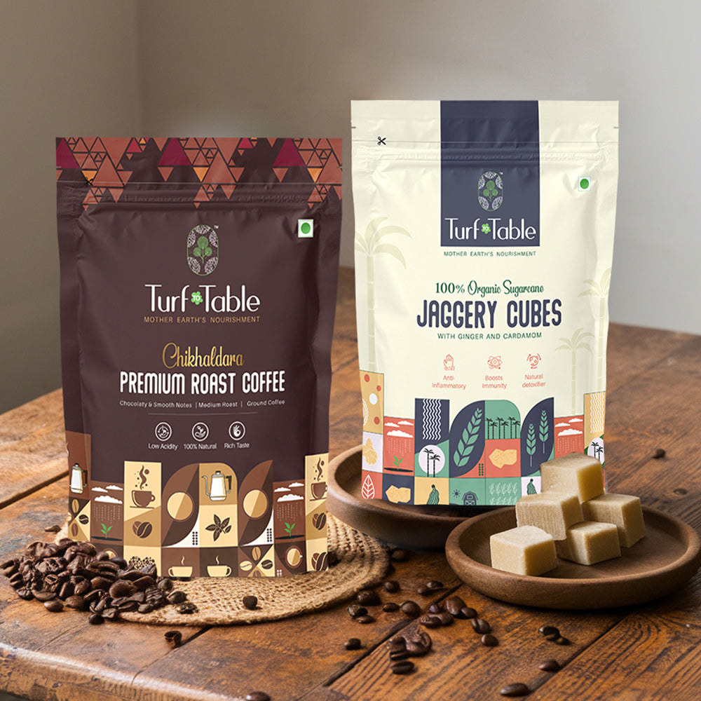 Coffee & Jaggery Cubes