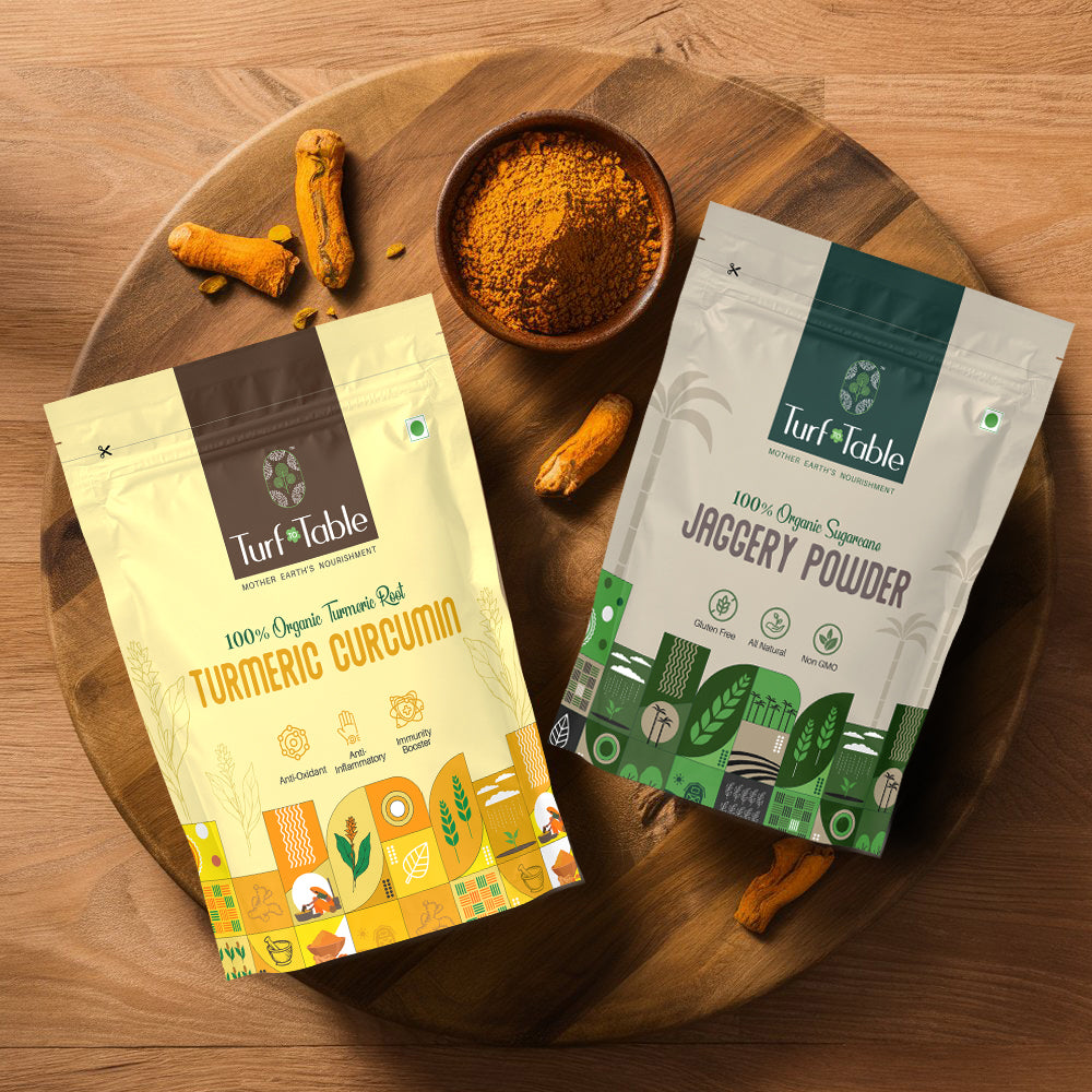 Turmeric Curcumin & Jaggery powder