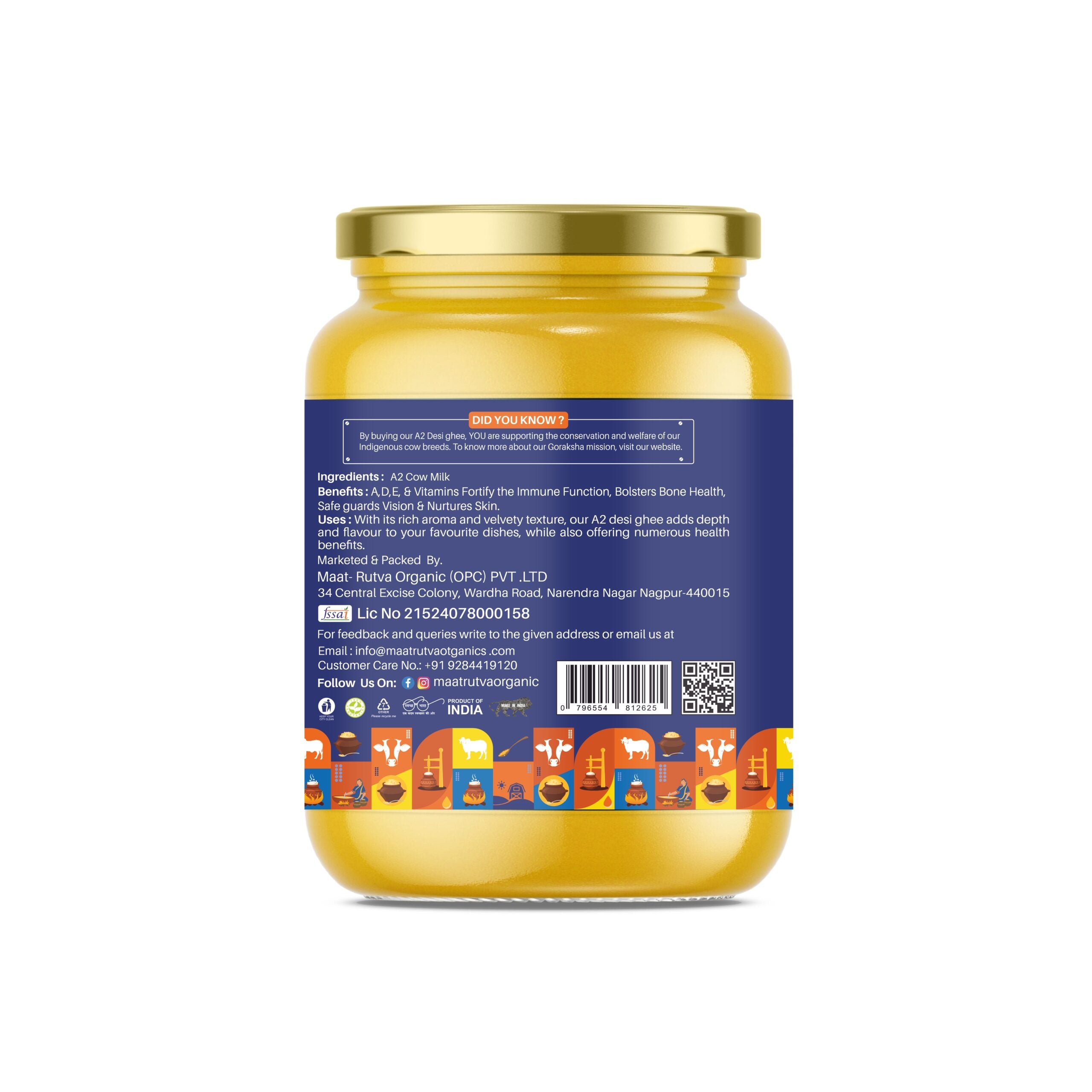 A2 Desi cow Ghee