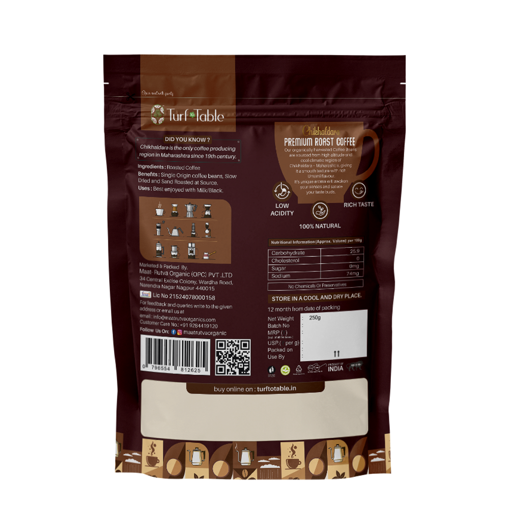 Chikhaldara Premium Roast Coffee