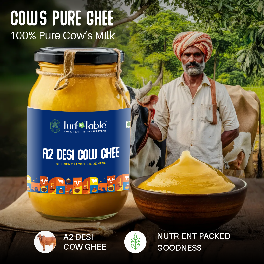 A2 Desi cow Ghee