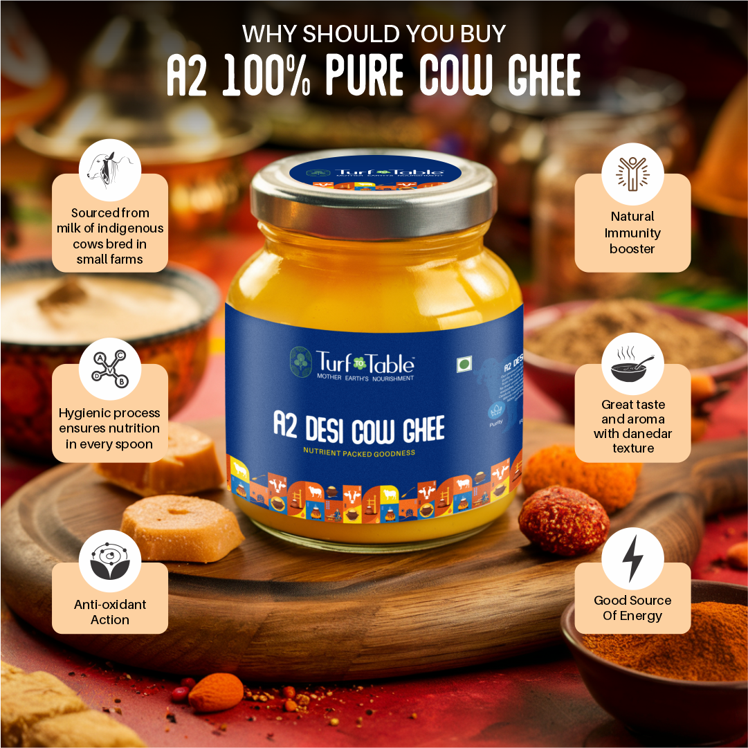 A2 Desi cow Ghee