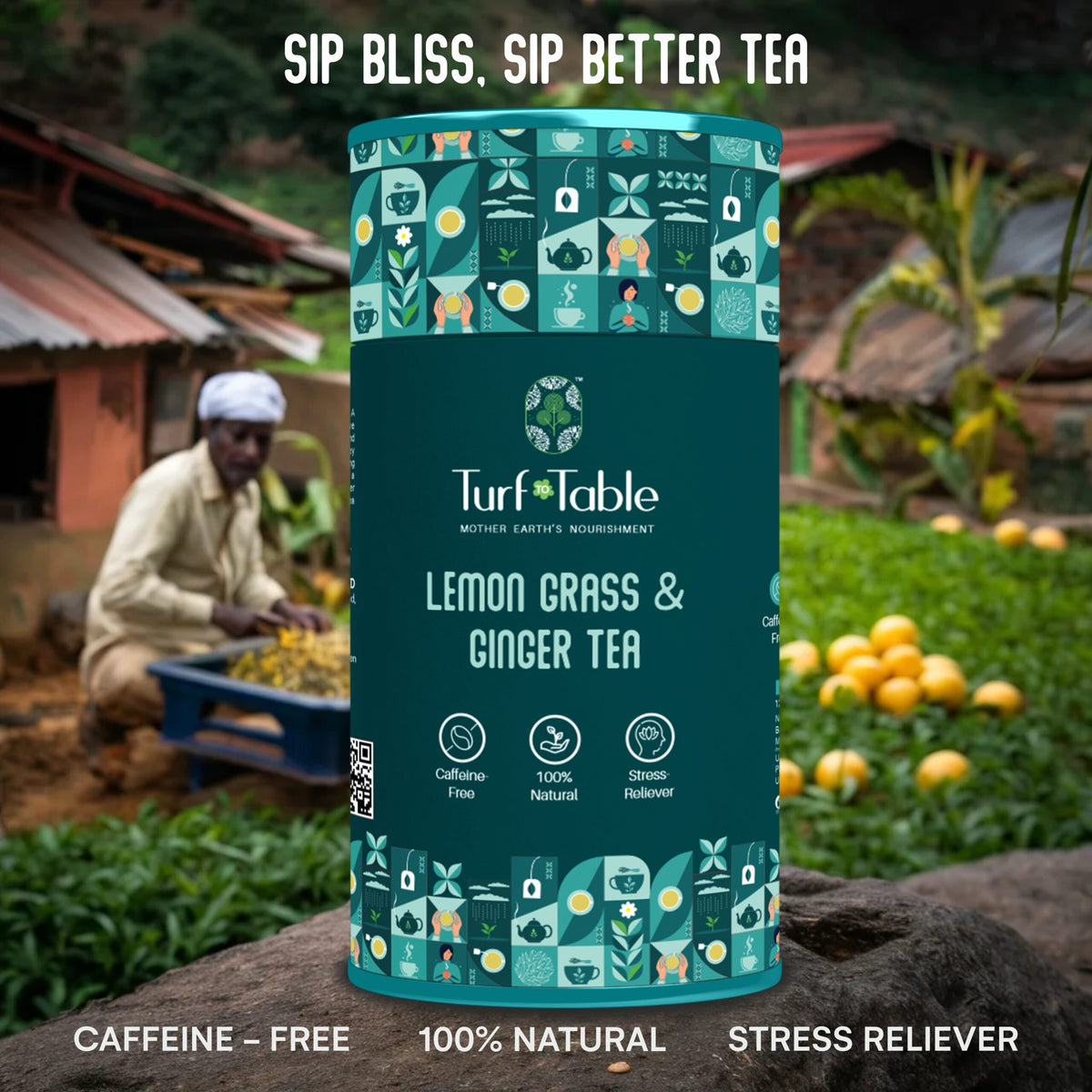 Lemon Grass & Ginger Tea