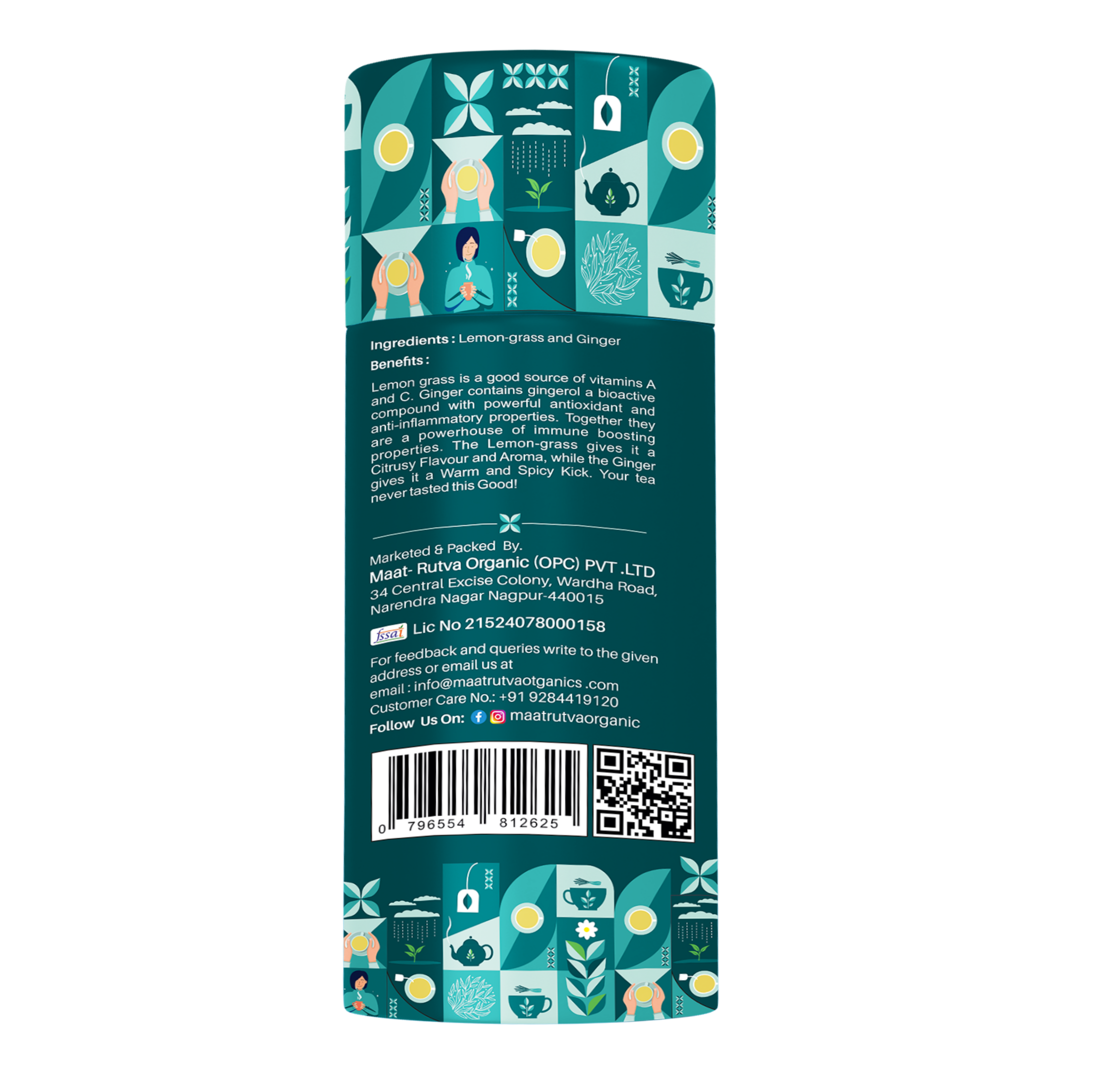 Lemon Grass & Ginger Tea