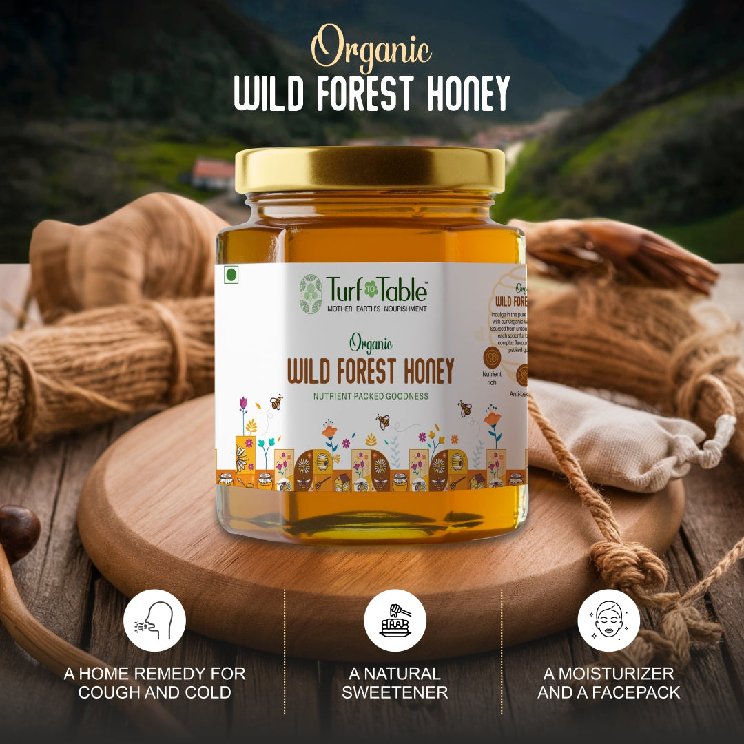 Wild Forest Honey