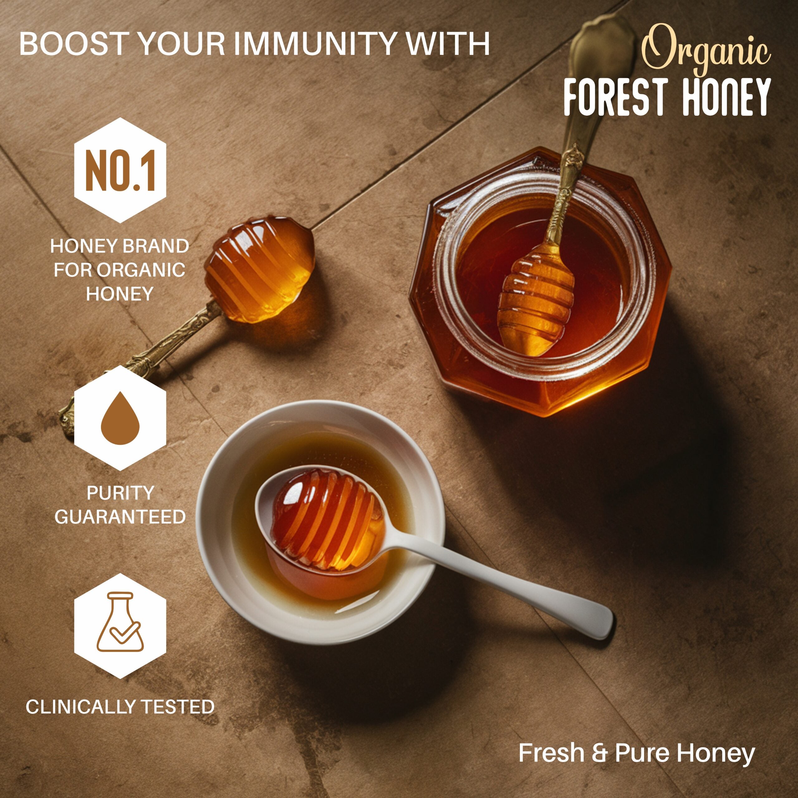 Wild Forest Honey