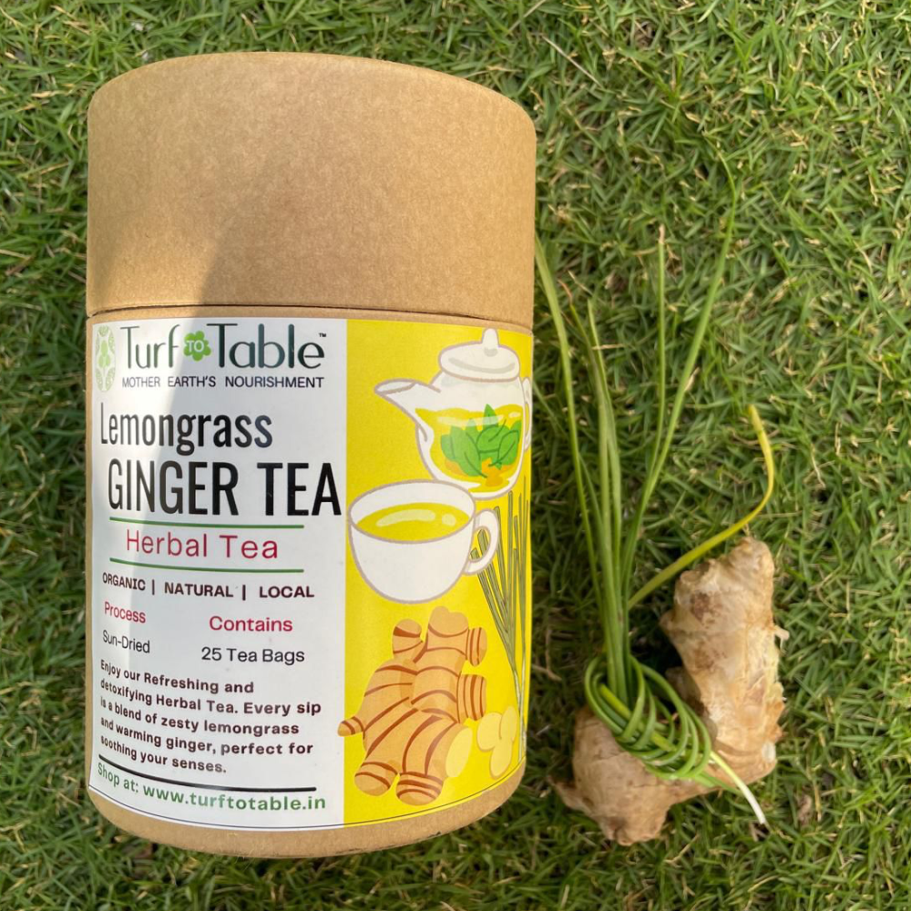 Lemongrass Ginger Tea