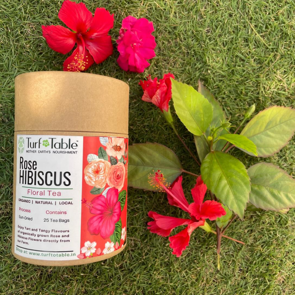 Rose Hibiscus Floral Tea