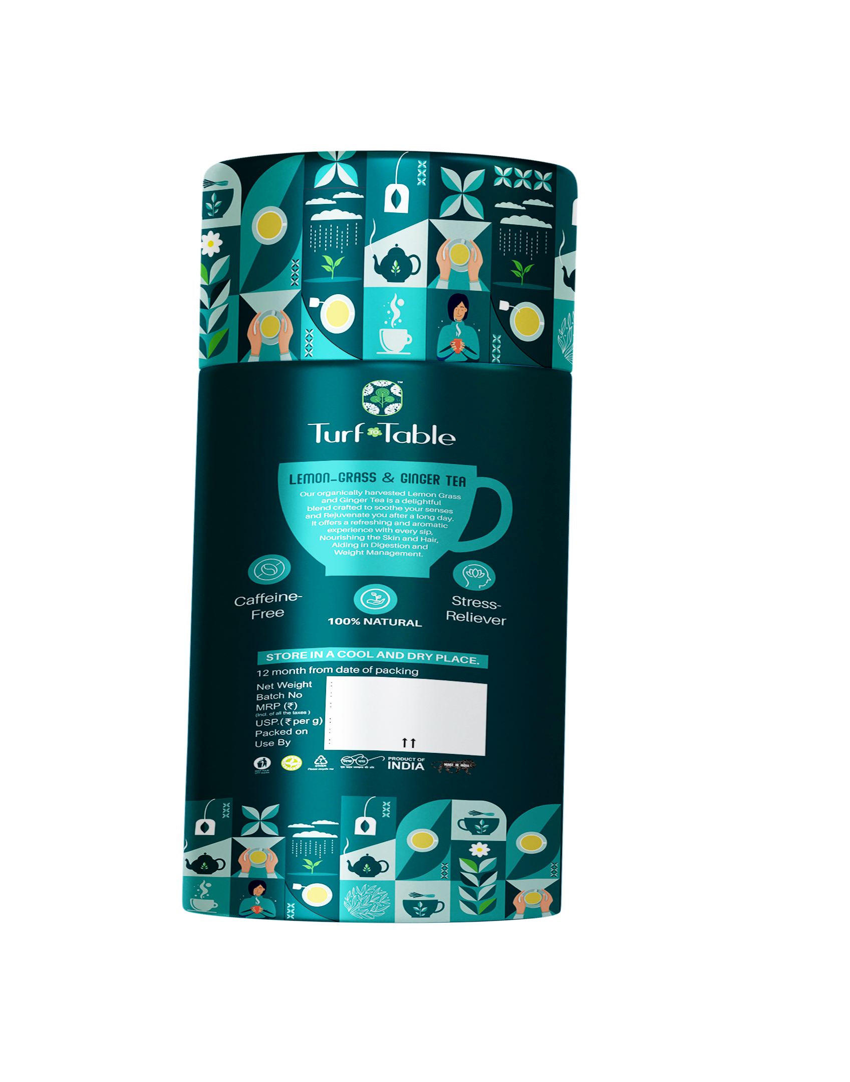 Lemon Grass & Ginger Tea