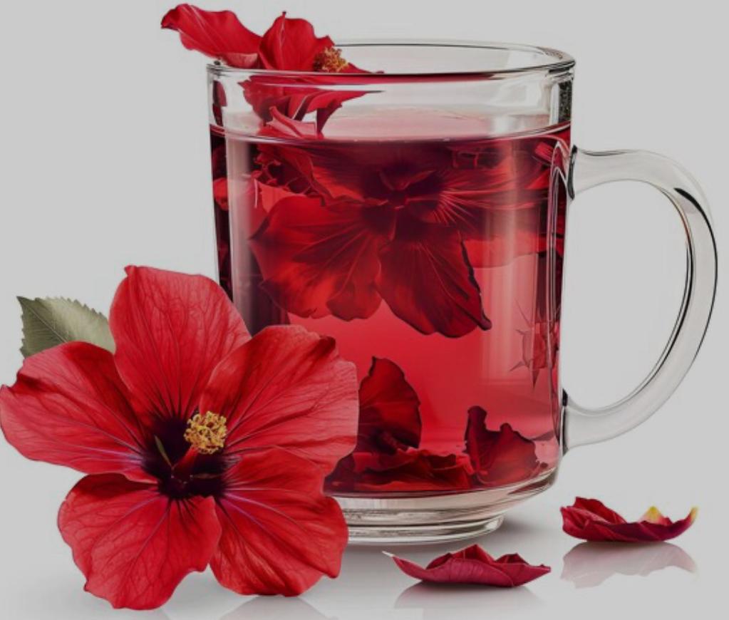 Rose Hibiscus Floral Tea