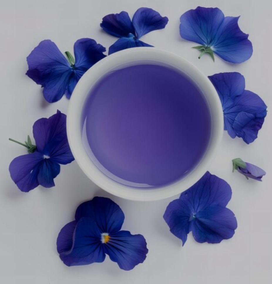 Blue Pea Floral Tea