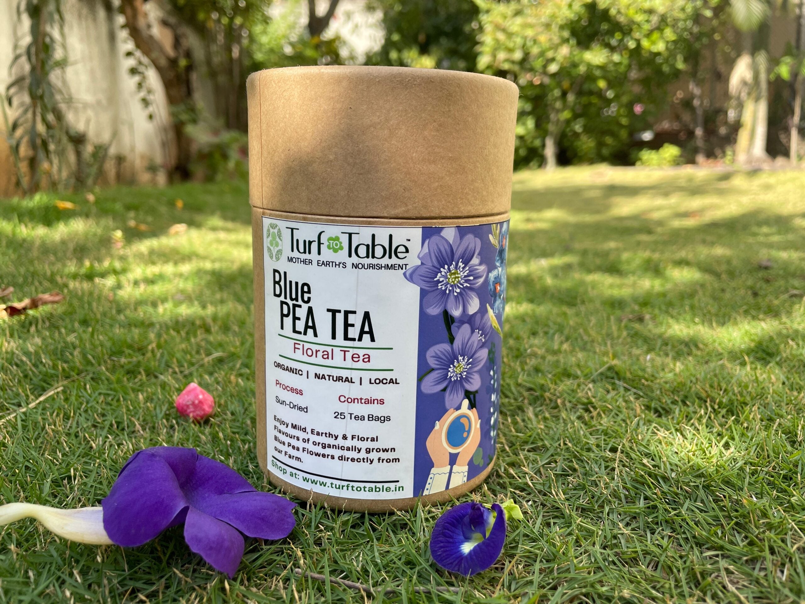 Blue Pea Floral Tea
