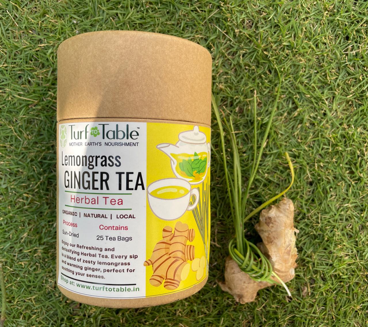 Lemon Grass & Ginger Tea