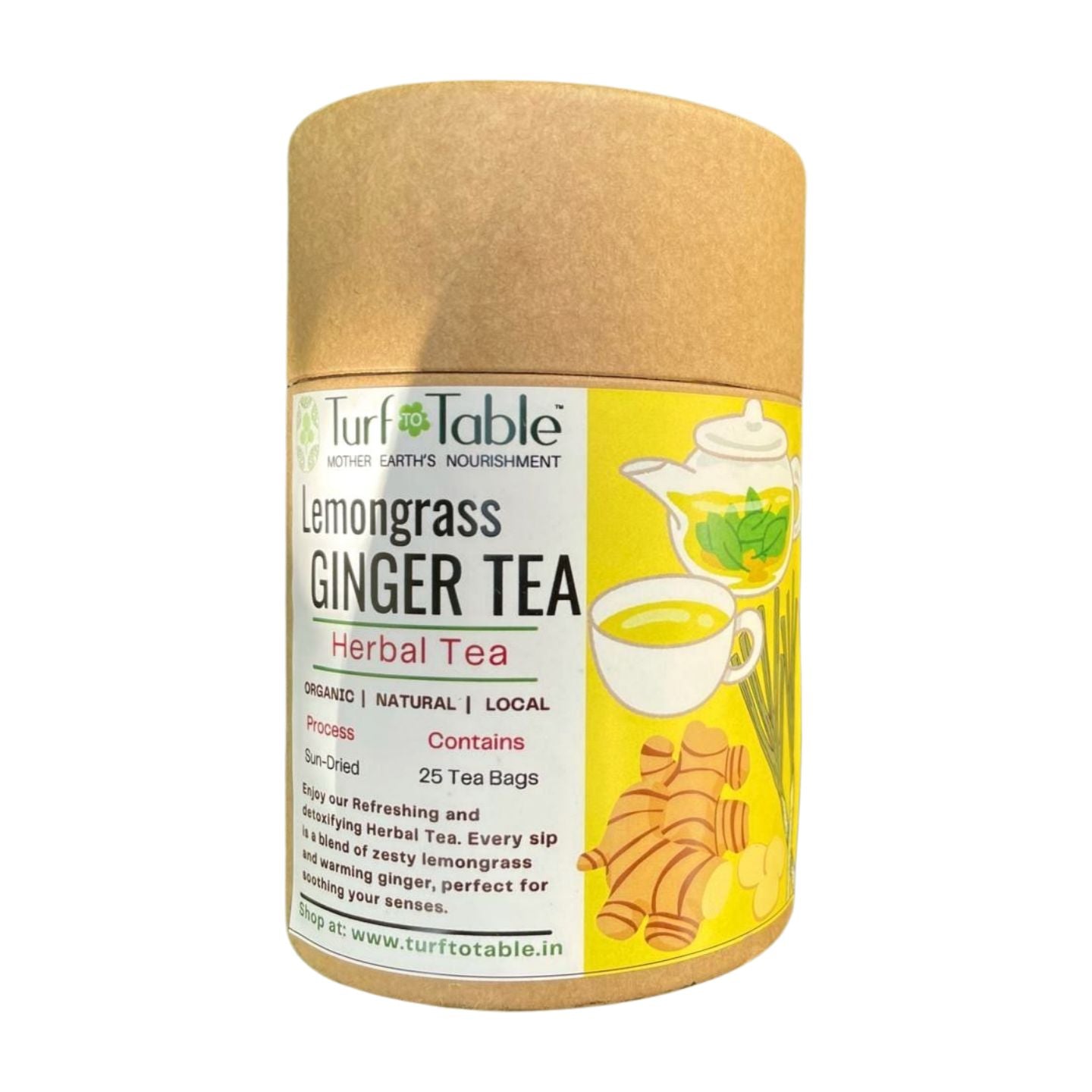 Lemongrass Ginger Tea