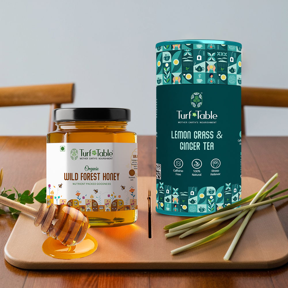 Honey & Lemongrass Ginger tea