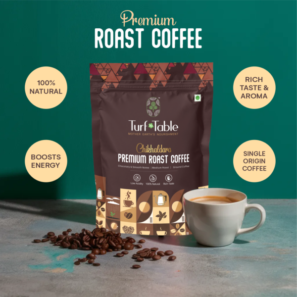 Chikhaldara Premium Roast Coffee - Image 3