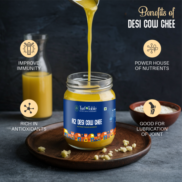 A2 Desi cow Ghee - Image 2