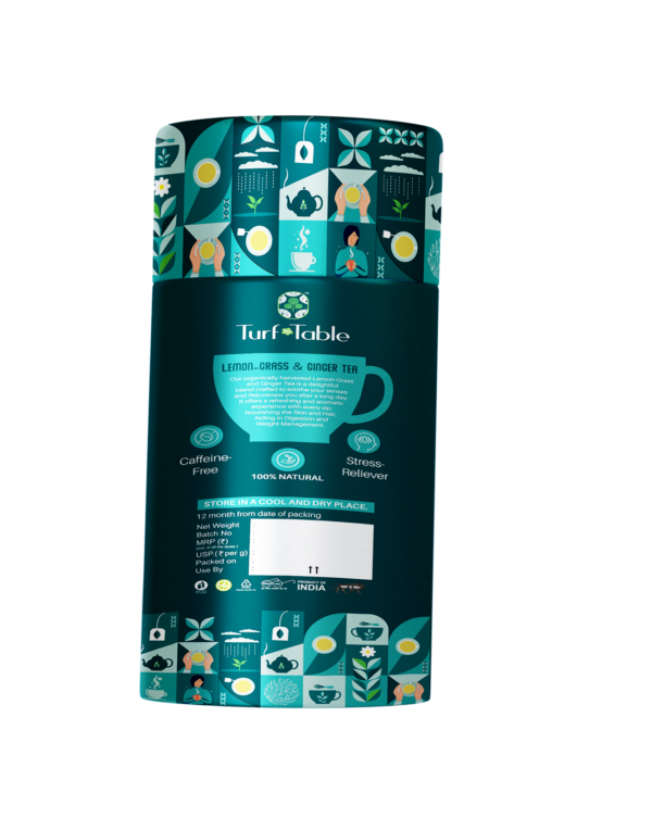Lemon Grass & Ginger Tea - Image 4
