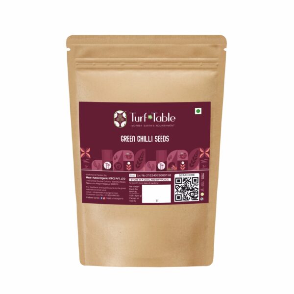 Green Chilli <h6>500g</h6>