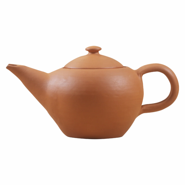 Mitti Tea Pot with Lid - Image 2