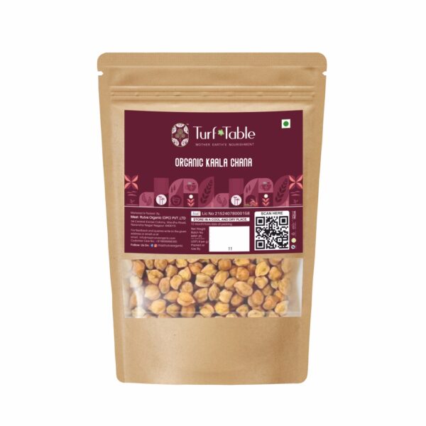Organic Kaala Chana <h6>500gm</h6>