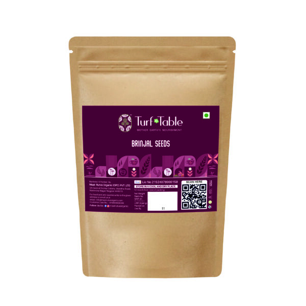 Brinjal Seeds<h6>2gm </h6>