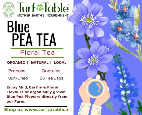 Blue Pea Floral Tea - Image 2