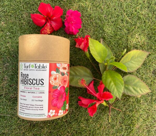 Rose Hibiscus Floral Tea - Image 3